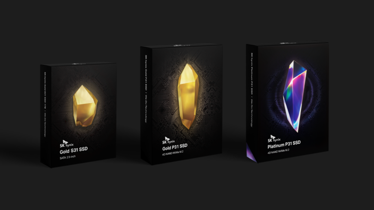 SK Hynix Gold P31 und Platinum P31