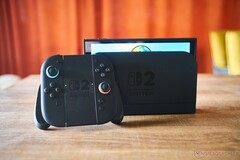 Das Dock der Nintendo Switch 2 würde theoretisch VRR unterstützen. (Bildquelle: Notebookcheck)