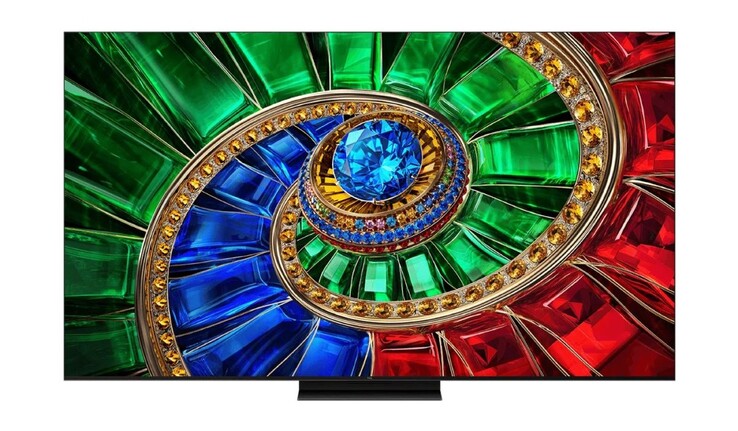 Der TCL RM7L RGB-Mini LED TV
