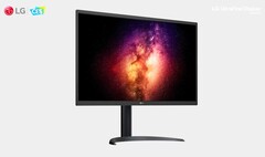 Mit dem LG UltraFine OLED Pro haben professionelle Nutzer einen neuen, besonders spannenden Monitor zur Wahl. (Bild: LG)