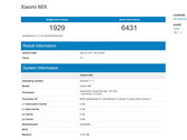 Xiaomi: Mi Mix 2 bei Geekbench aufgetaucht