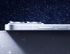 Das Vivo S60 besitzt einen flachen Metallrahmen.