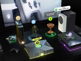 Microsoft führt Spieler in einem virtuellen Museum durch die Geschichte der Xbox. (Bild: Microsoft)
