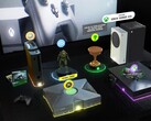 Microsoft führt Spieler in einem virtuellen Museum durch die Geschichte der Xbox. (Bild: Microsoft)