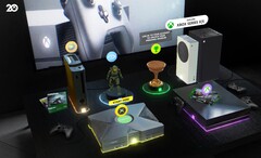 Microsoft führt Spieler in einem virtuellen Museum durch die Geschichte der Xbox. (Bild: Microsoft)