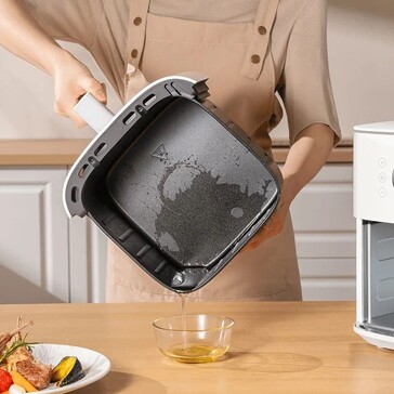 Die Zubereitung soll fettarm erfolgen (Bildquelle: Xiaomi)