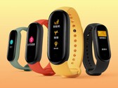Xiaomi bewirbt in China bereits das Mi Band 5 in vier Farbvarianten.