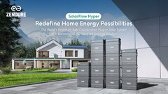 Zendure präsentiert auf der Intersolar zwei spannende Neuheiten. (Bild: Zendure)