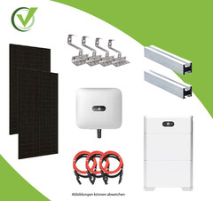 Das Balkonkraftwerk soll auch für Einsteiger im Bereich Photovoltaik gut geeignet sein. (Bild: Tepto)