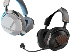 beyerdynamic MMX 100 (links) und MMX 130 (rechts) sind in Schwarz und Arktisweiß erhältlich