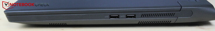 Rechts: 2x USB-A 3.0