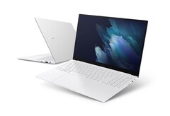 Das Samsung Galaxy Book Pro mit AMOLED-Display könnte bald ein Upgrade auf Intel Alder Lake erhalten. (Bild: Samsung)