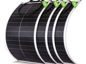 Flexible Solarmodule mit jeweils 100 Wp