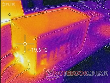 Systemleerlauf (hinten)