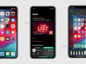 Der Dark Mode sieht wie erwartet schick aus. (Bild: 9to5Mac)