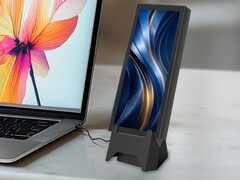 Der neue tragbare Monitor von japannext verfügt über ein einzigartiges Seitenverhältnis von 5:16. 