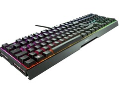 Cherry MX 3.1: Gaming-Tastatur mit verschiedenen Tastern