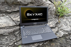 Im Test: Eurocom Sky X4C. Testgerät zur Verfügung gestellt von Eurocom