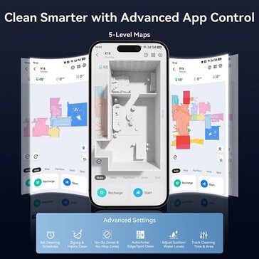 Eine App steht bereit (Bildquelle: Proscenic)