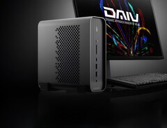 Der neue DAIV CX-A9A60 Mini PC hat einen leistungsstarken AMD-Chipsatz