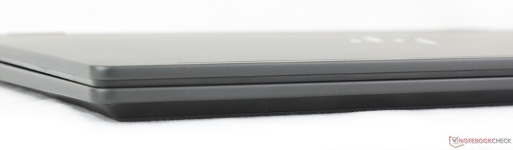 Vorderseite: keine Ports