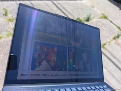 Im Freien bei Sonnenschein