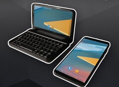PinePhone: Die Tastatur erlaubt die Nutzung als Laptop