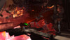 Bei Metroid Prime fällt der Effekt subtiler aus, die Bloom-Effekte der Hitzeflimmer-Verzerrung sorgen in der Szene aber an vielen Oberflächen für Ghosting.