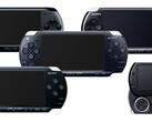 Sony hat zwischen 2004 und 2011 fünf verschiedene Versionen der beliebten PSP veröffentlicht. (Bild: PlayStation)