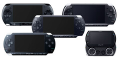 Sony hat zwischen 2004 und 2011 fünf verschiedene Versionen der beliebten PSP veröffentlicht. (Bild: PlayStation)
