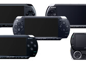 Sony hat zwischen 2004 und 2011 fünf verschiedene Versionen der beliebten PSP veröffentlicht. (Bild: PlayStation)