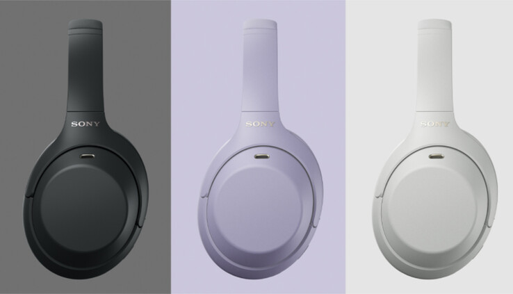 Der Sony WH-1000XM4C in seinen drei zum Marktstart verfügbaren Farben