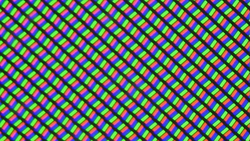Subpixel-Anordnung