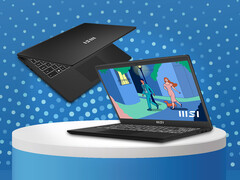 Das MSI Modern 15 B7M-463 gibt es aktuell für nur 399 Euro. (Bildquelle: MSI)