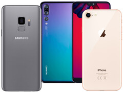 Marktzahlen: So viele Smartphones lieferten Samsung, Huawei und Apple in Q2 aus.
