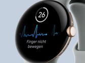 Google Pixel Watch: Kontinuierliche Herzrhythmusüberwachung für einige Nutzer.
