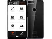 Gigaset GS195LS: Android-Smartphone mit einfacher Benutzeroberfläche für Senioren.