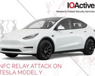Tesla Model Y: Per NFC-Hack in Sekunden entsperrt und geklaut.