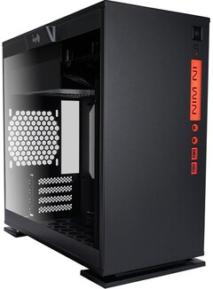 Micro-ATX-Gehäuse: In Win 301 setzt auf Hartglas und viele Lüfter