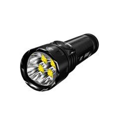 Die EX7 hat 4 x 5 LEDs. (Bildquelle: Nitecore)