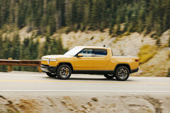 Der US-Hersteller von Elektroautos Rivian war kurzzeitig mehr wert als VW. (Bild: Rivian)