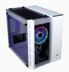 Corsair zeigt quadratisches Glas-Gehäuse Crystal 280X