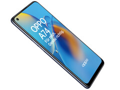 Das Oppo A74 gehört zu den immer noch eher seltenen Mittelklasse-Smartphones mit AMOLED-Display.