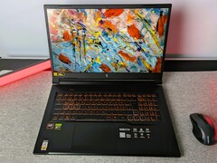 Ryzen 7, GeForce RTX 5060, 1-TB-SSD: Acer Nitro V 17. (Bild: Christian Hintze)