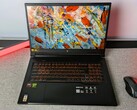 Ryzen 7, GeForce RTX 5060, 1-TB-SSD: Acer Nitro V 17. (Bild: Christian Hintze)