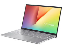 Das Asus Vivobook 14 X412FJ, zur Verfügung gestellt von Asus Deutschland.