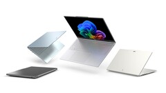 Das Acer Swift Air startet auf der IFA 2025 als eines der leichtesten 16 Zoll Laptops aller Zeiten. (Bildquelle: Acer)