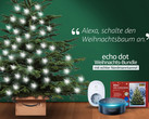 Alexa Weihnachts-Bundle: Nordmanntanne, Lichterkette, smarte WLAN-Steckdose und Amazon Echo Dot