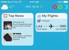 Hinweise in iOS 14 deuten zumindest auf die Möglichkeit von Widgets am Homescreen (Konzeptbild: Matt Birchler)
