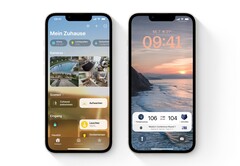 Das Apple iPhone erhält in wenigen Tagen Live-Aktivitäten und Matter-Support. (Bild: Apple)